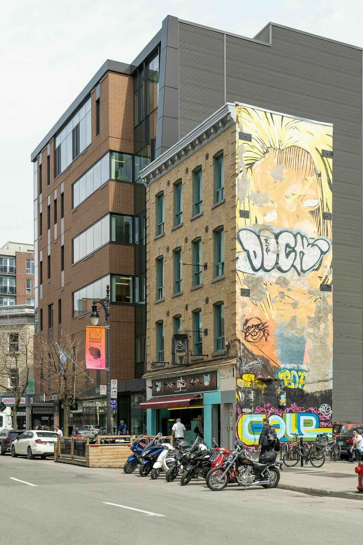 Apartment Desirable 1br In Quartier Des Spectacles By Sonder Montreal