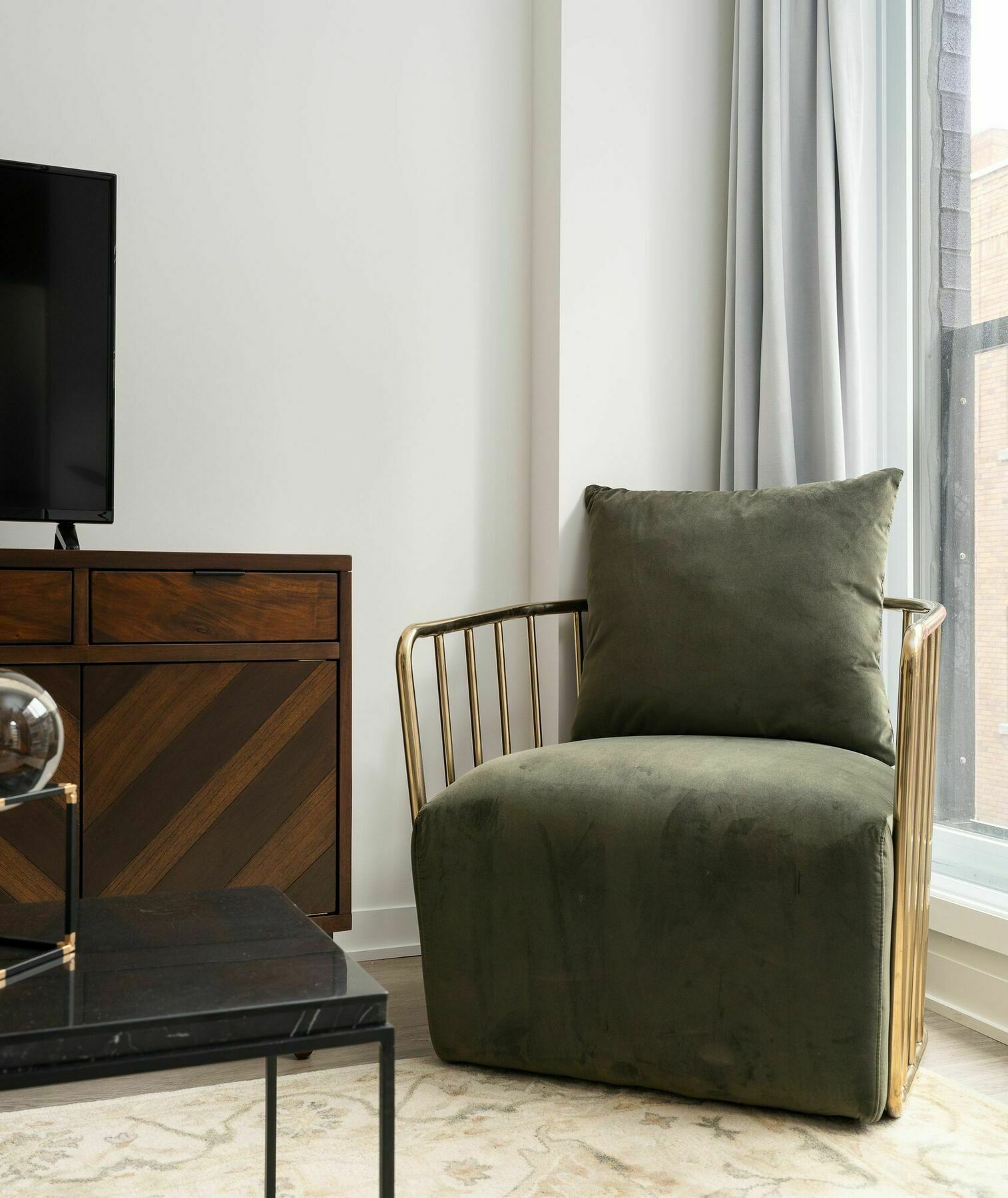 Appartement Desirable 1br In Quartier Des Spectacles By Sonder *